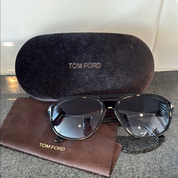 Tom Ford Black Sunglasses